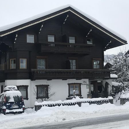 Pension Kuntschner Mittersill Exterior foto