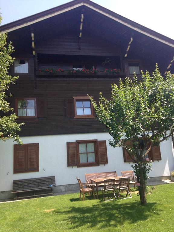Pension Kuntschner Mittersill Exterior foto