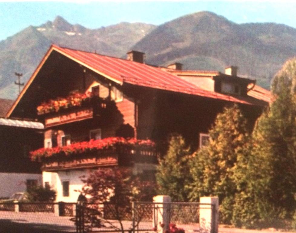 Pension Kuntschner Mittersill Exterior foto