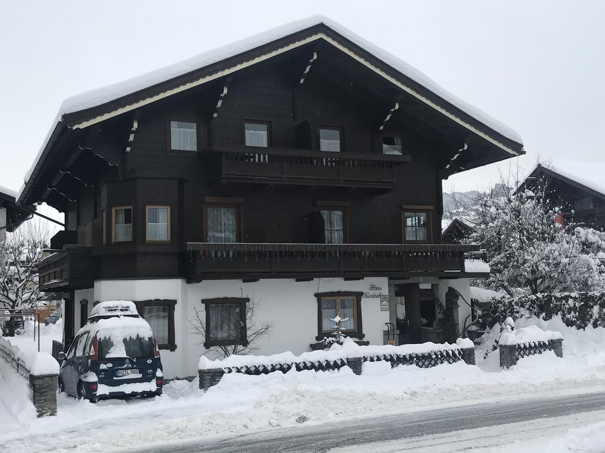 Pension Kuntschner Mittersill Exterior foto